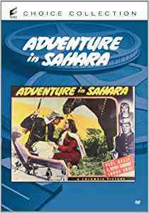 Adventure in Sahara DVD