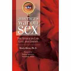 America's War on Sex, book cover