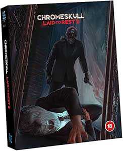 Chromeskull - Laid to Rest 2 - Blu Ray - Limited Edition - UnCut Blu-ray
