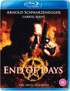 End of Days Blu-ray