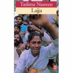 Lajja book cover