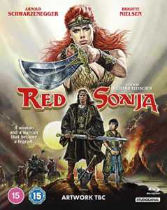 Red Sonja Blu-ray