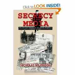 Secrecy and the Media book