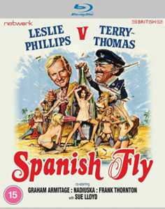 Spanish Fly Blu-ray