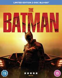 The Batman Blu-ray
