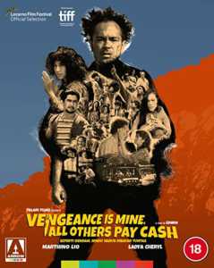 Vengeance is Mine, All Others Pay Cash Blu-ray