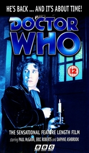 Dr Who: The Movie VHS