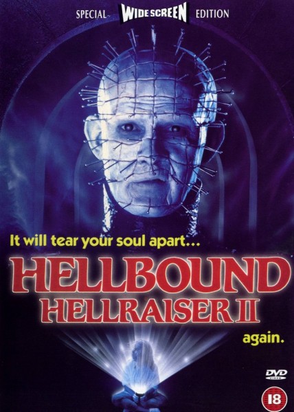 Helraiser II UK DVD