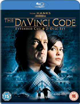 The Da Vinci Code UK Extended Cut Blu-ray
