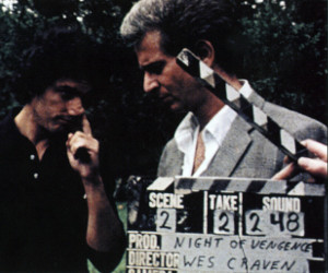 Last House on the Left clapper board
