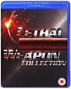 Lethal Weapon UK Blu-ray set