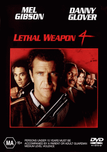Australian Lethal Weapon 4 Director's Cut DVD