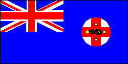 Australia: New South Wales flag