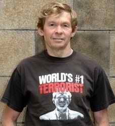 t-shirt: World's No 1 Terrorist