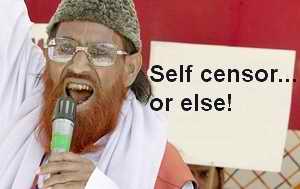 Self censor or else