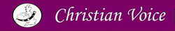 Christian Voice logo