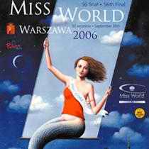 Miss World 2006 Warsaw poster