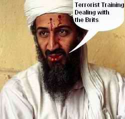 Osama Bin Laden: Dealing with the Brits