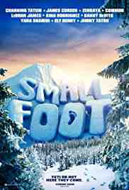 Poster Smallfoot 2018 Karey Kirkpatrick and Jason Reis