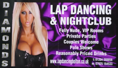Strip clubs in blackpool