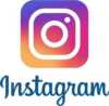 instagram white logo