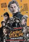 Poster Caught Stealing 2025 Darren Aronofsky