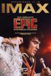 Poster Epic Elvis Presley in Concert 2025 Baz Luhrmann