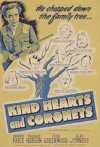 Poster Kind Hearts and Coronets 1949 Robert Hamer